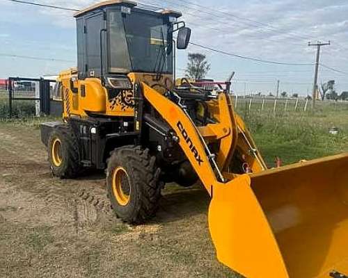 Nuevas Palas Frontales Conax