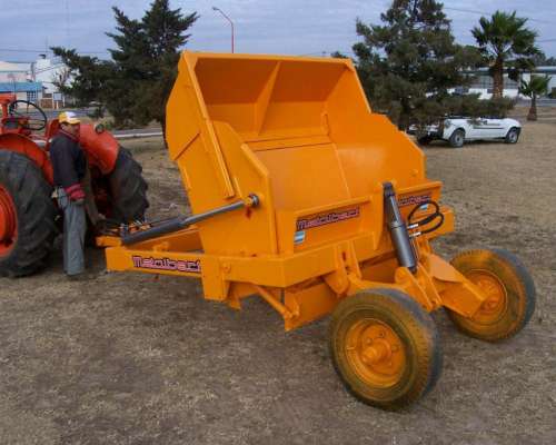 Pala Hidráulica Vial 3M3 Metalbert