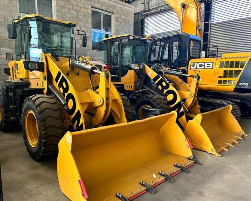 Pala Cargadora Iron 930 , Balde 1,2 M3