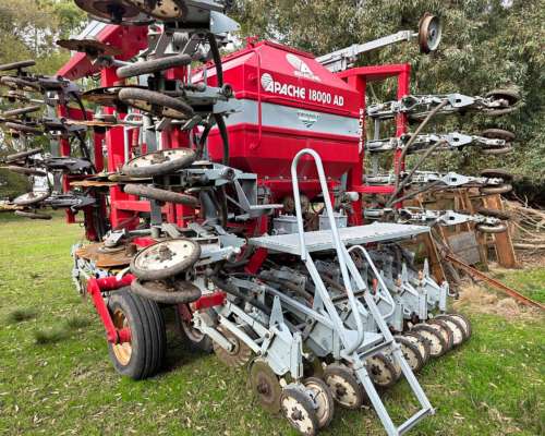 Sembradora Apache AIR Drill 18000 Grano Fino de 37 a 21 cm