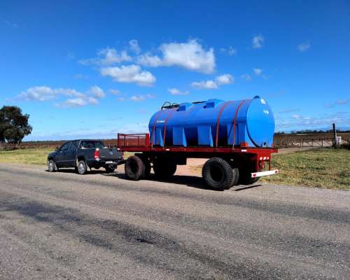 Acoplado Cisterna 12000 Lts