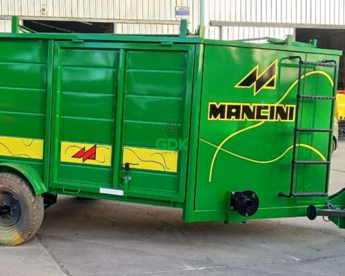 Trailer para Drone 1 Eje. Mancini