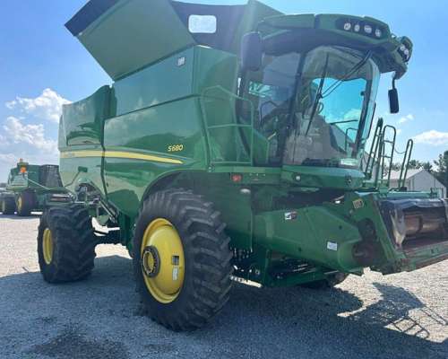 Cosechadora Importada John Deere S680