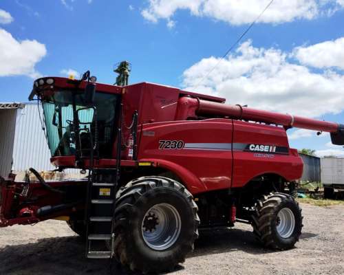 Cosechadora Case IH 7230 año 2014 + Draper Case