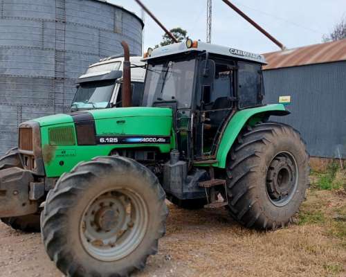 Tractor Agco Allis 6.125, 2014, R. Patón, 125 HP