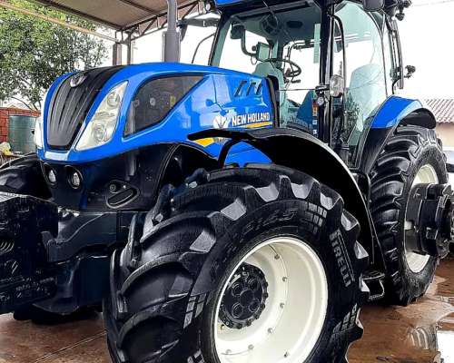 New Holland T7.260 para Importar de Brasil + Impuestos