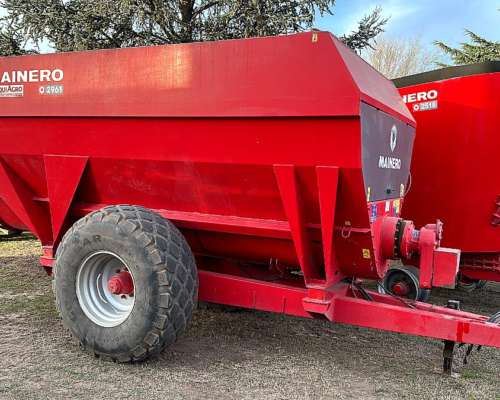 Mixer Mainero 2961 año 2019 16mts3 sin Bascula con Gomas