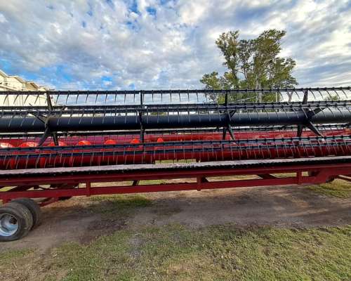 Cosechadora Case 2399 + Plataforma Reparada Completa 35 Pies