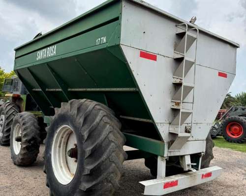 Tolva Autodescargable Usada Santa Rosa 17 TON