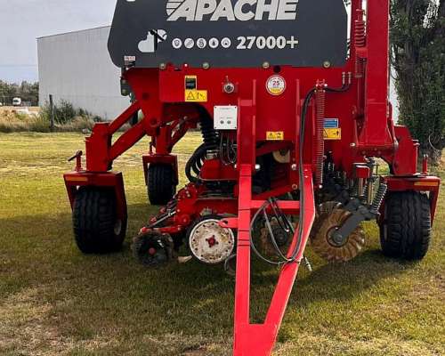 Sembradora Apache 27000+ con Precision Planting