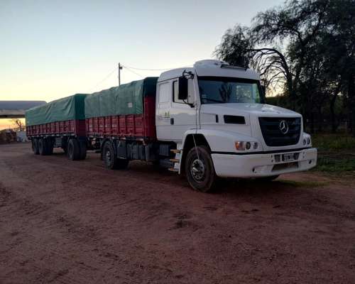 M. Benz C Atron 1634-45 Mod. 2013 / Enganchado.