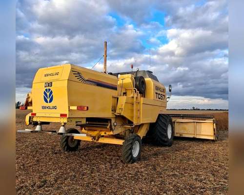 New Holland TC 57 año 2003. Tomo Usado de MI Interés
