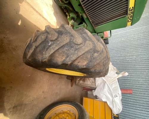 John Deere 3550 Doble Tracción Motor Reparado