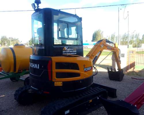 Mini Excavadora Yunchai Yc35sr PRO