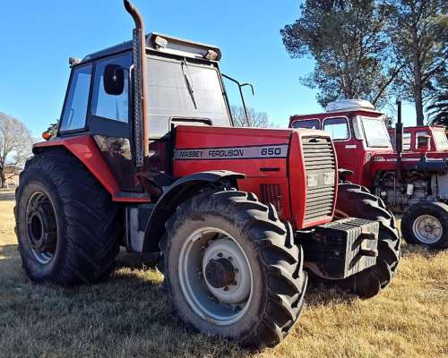 Mf 650 / año 2004 / 160 HP / Motor con 4.000 Horas
