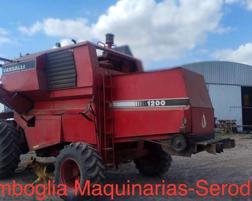 Cosech Vasalli 1200 1993- Plataf 23 Pies-c/ Deutz 190 Financ