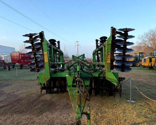 Rastra a Discos Erca Doble Accion 60 Discos