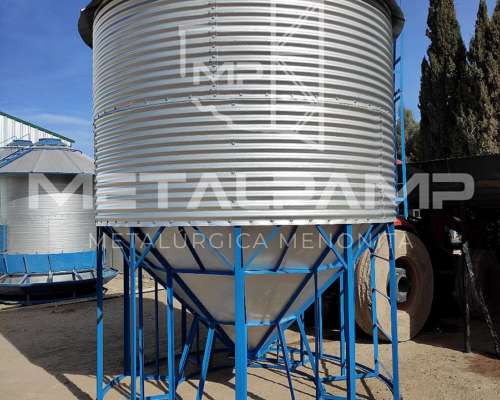 Silos Aéreos para Almacenaje