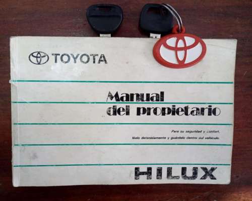 Toyota Hilux 1998 TT – 2.8 Diesel Aspirada