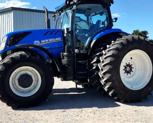 Tractor New Holland T7.260 (230hp)