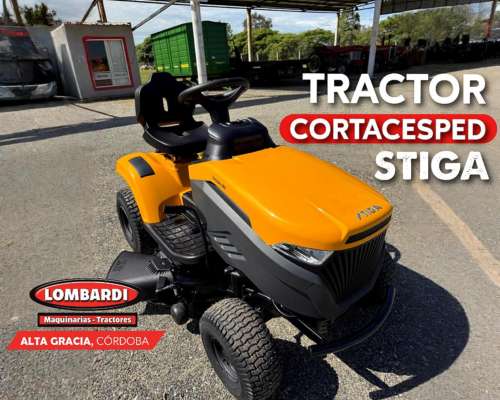 Tractor Cortacesped Stiga 398st
