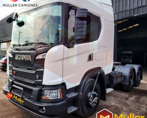 Scania G410 XT Tatu 6X4 año 2022