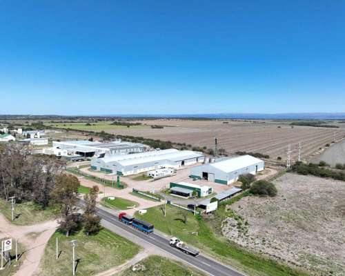 Pcia. de Córdoba - Sinsacate 2 Has - Planta de Procesamiento