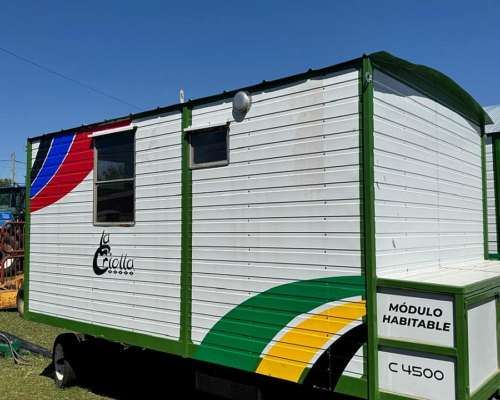 Casillas Rurales la Criolla 4,5/5,5/6,5/7,5/8,5 Mts