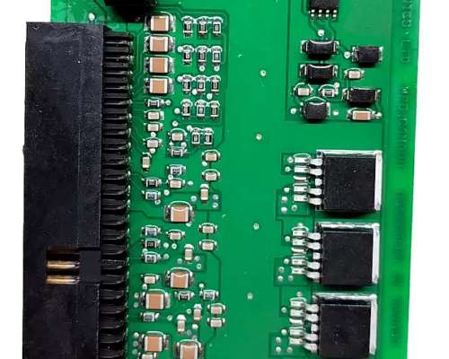 Placa Controladora de Motor Header Driver Module