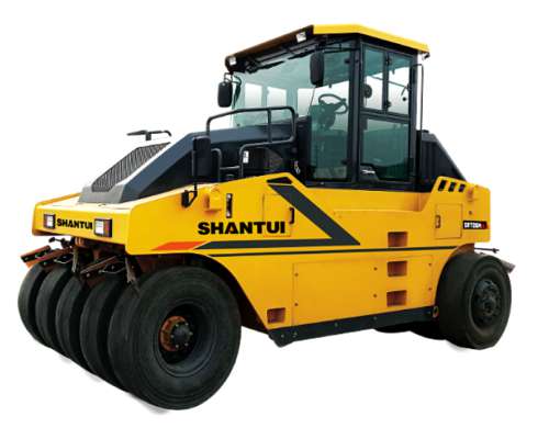 Compactador Shantui Varios Modelos - Entrega 90 - 120 Dias