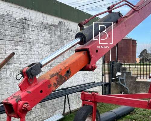 Pluma-elevador para BIG Bac.