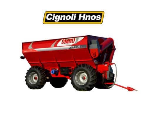 Ombu CRV 26 T con Balanza y Gomas