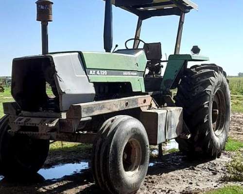 Tractor Deutz-fahr AX 4.120