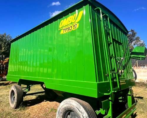 Carro Ombu 13 TN Semilla y Fertilizantes
