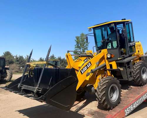 Cargadora Bertone BTN 102-15 II