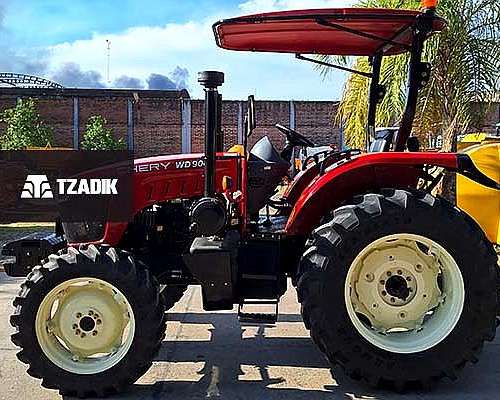 Tractor Chery Wd904a 90hp 4wd 3 Puntos Rops