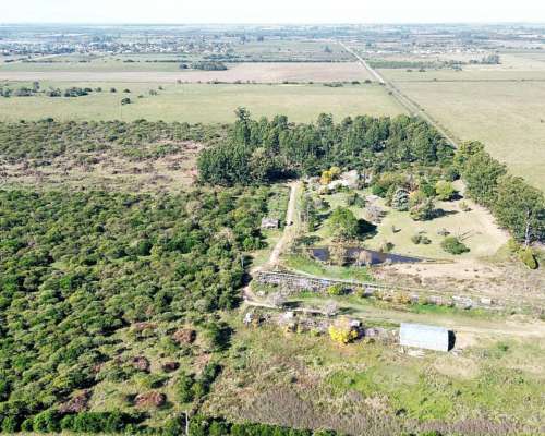 Vendo Lote de 2 Has con Casas en San Justo, Entre Ríos.