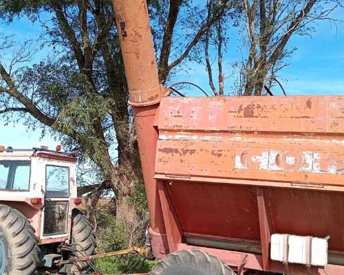 Monotolva Comofra de 16 TN con Balanza, 2 Ejes