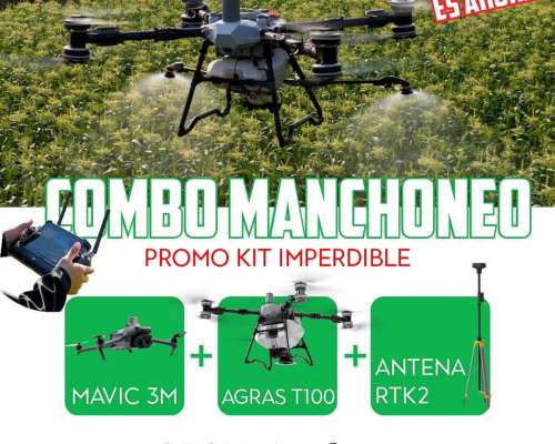 Imperdible Combo Manchoneo DJI