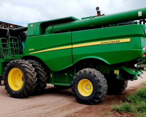 John Deere S670 SD