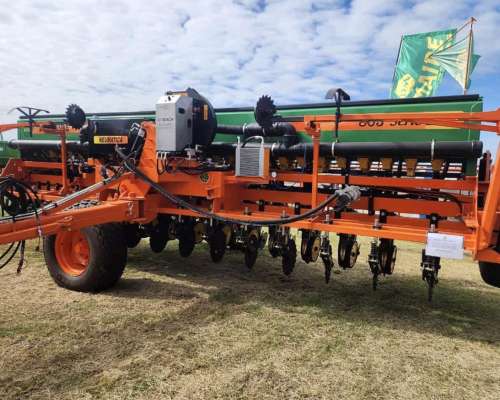 Sembradora Dumaire 805 Serie II de 14 a 52,5 cm Neumático