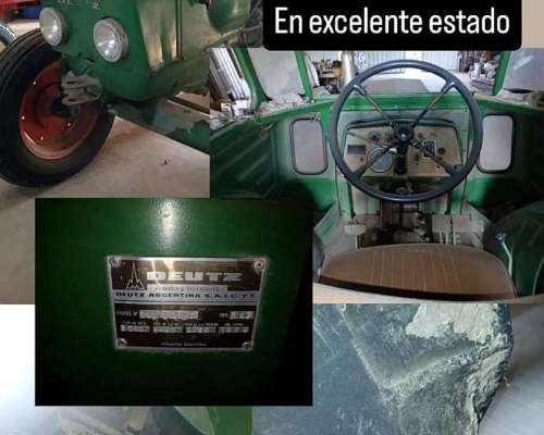 Vendo Deutz A65 Excelente Estado
