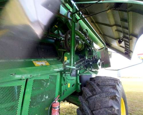 Cosechadora John Deere STS 9670 Plataforma 635f 2012.