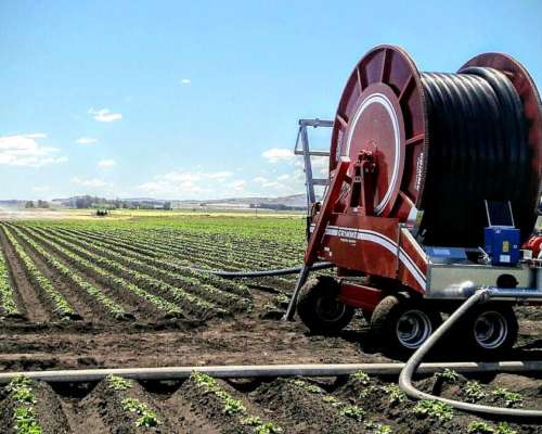 Equipos de Riego Enrrollador Beinlich Monsun