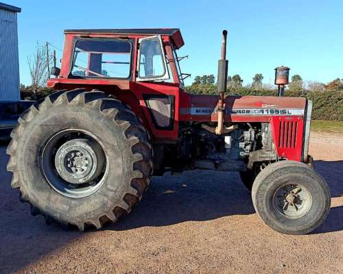 Tractor Massey Ferguson 1195l
