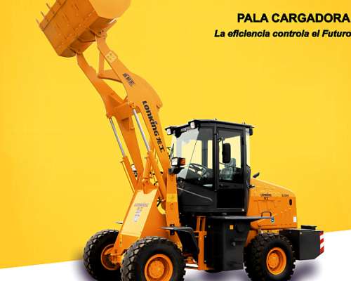 Pala Cargadora Lonking CDM926 - 1.200 Kg