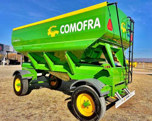 Acoplado Tolva para Semilla y Fert 14tn Comofra - Disponible