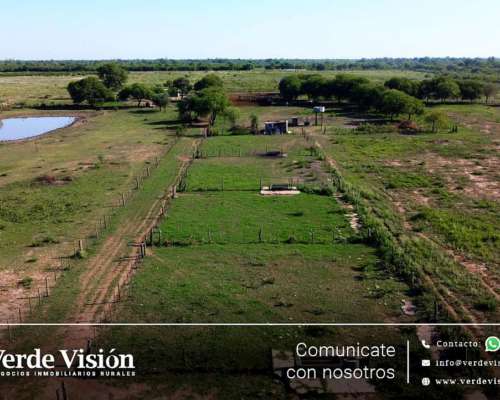 160 Has en Venta - Pcia del Chaco, Sáenz Peña