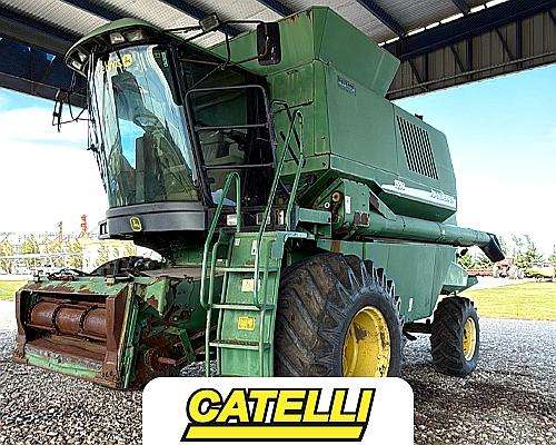 Cosechadora John Deere 1550