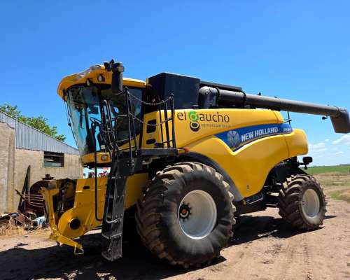 Usado - New Holland - 5.85 - 2022 - 2900h - Piloto - 30 Pies